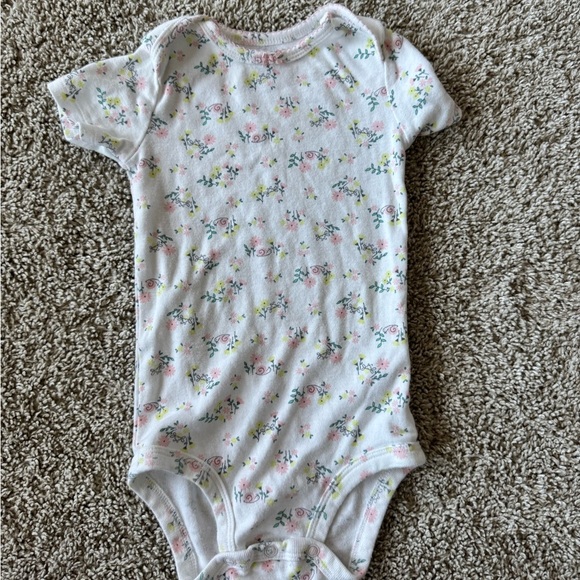 Simple Joys by Carter’s Baby Girl 6-Pack Short Sleeve Bodysuits - Size 18 Months - Picture 5 of 12